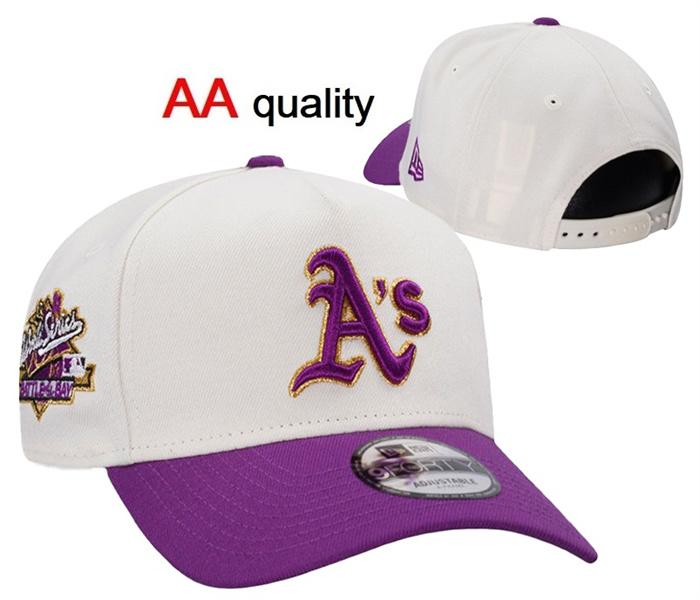 Oakland Athletics 2026 Stitched Snapback Hats 015